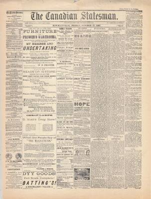 Canadian Statesman (Bowmanville, ON), 15 Oct 1880