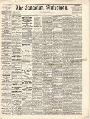 Canadian Statesman (Bowmanville, ON), 15 Apr 1881