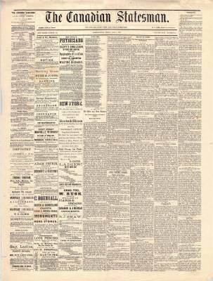 Canadian Statesman (Bowmanville, ON), 6 May 1881