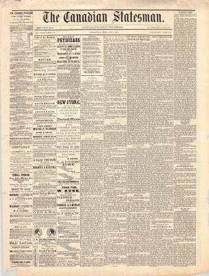 Canadian Statesman (Bowmanville, ON), 3 Jun 1881