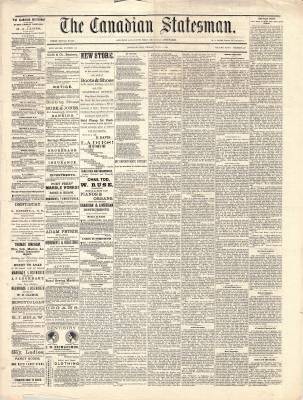 Canadian Statesman (Bowmanville, ON), 1 Jul 1881