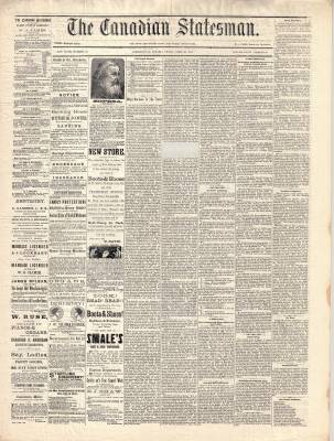 Canadian Statesman (Bowmanville, ON), 28 Apr 1882