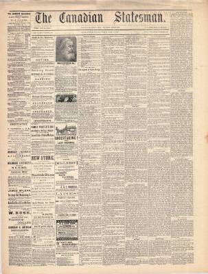 Canadian Statesman (Bowmanville, ON), 23 Jun 1882