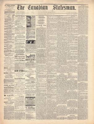 Canadian Statesman (Bowmanville, ON), 7 Jul 1882