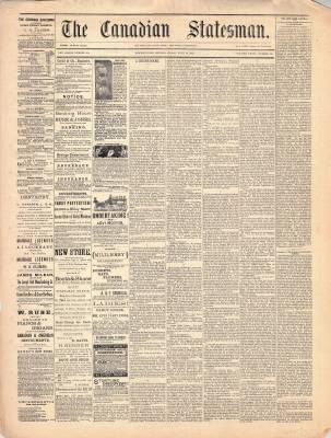 Canadian Statesman (Bowmanville, ON), 28 Jul 1882