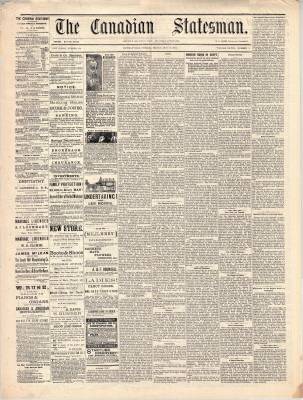 Canadian Statesman (Bowmanville, ON), 18 Aug 1882