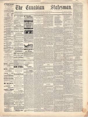 Canadian Statesman (Bowmanville, ON), 8 Sep 1882