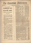 Canadian Statesman (Bowmanville, ON), 26 Jan 1883