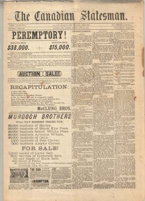 Canadian Statesman (Bowmanville, ON), 27 Apr 1883