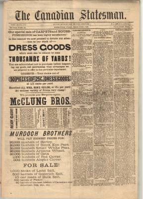 Canadian Statesman (Bowmanville, ON), 8 Jun 1883