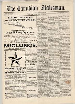 Canadian Statesman (Bowmanville, ON), 5 Jun 1885