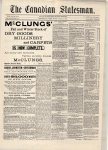 Canadian Statesman (Bowmanville, ON), 16 Oct 1885