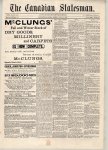 Canadian Statesman (Bowmanville, ON), 23 Oct 1885