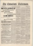 Canadian Statesman (Bowmanville, ON), 30 Oct 1885