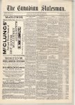 Canadian Statesman (Bowmanville, ON), 13 Nov 1885