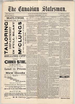 Canadian Statesman (Bowmanville, ON), 4 Jun 1886