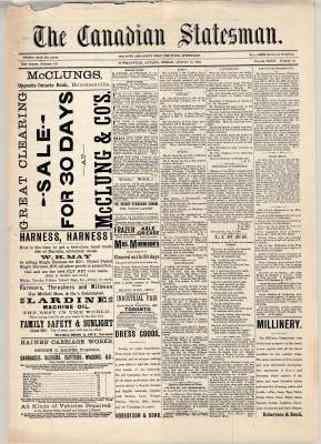 Canadian Statesman (Bowmanville, ON), 13 Aug 1886