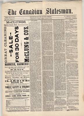 Canadian Statesman (Bowmanville, ON), 20 Aug 1886