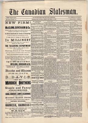 Canadian Statesman (Bowmanville, ON), 10 Sep 1886