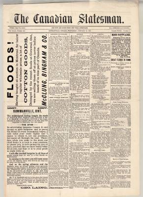 Canadian Statesman (Bowmanville, ON), 16 Feb 1887