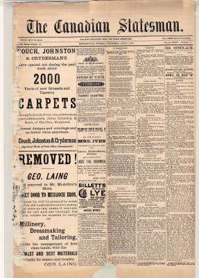 Canadian Statesman (Bowmanville, ON), 4 Apr 1888