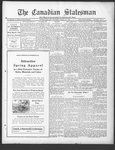 Canadian Statesman (Bowmanville, ON), 11 Mar 1926