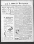 Canadian Statesman (Bowmanville, ON), 25 Mar 1926
