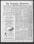 Canadian Statesman (Bowmanville, ON), 8 Apr 1926