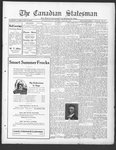 Canadian Statesman (Bowmanville, ON), 15 Jul 1926