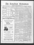 Canadian Statesman (Bowmanville, ON), 22 Jul 1926