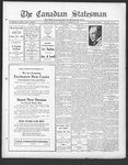 Canadian Statesman (Bowmanville, ON), 4 Nov 1926