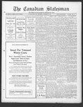 Canadian Statesman (Bowmanville, ON), 11 Nov 1926