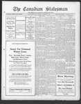 Canadian Statesman (Bowmanville, ON), 18 Nov 1926