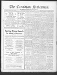 Canadian Statesman (Bowmanville, ON), 28 Apr 1927