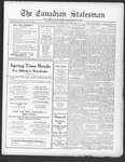 Canadian Statesman (Bowmanville, ON), 12 May 1927