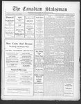 Canadian Statesman (Bowmanville, ON), 26 May 1927