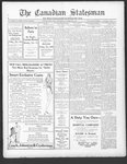 Canadian Statesman (Bowmanville, ON), 27 Oct 1927