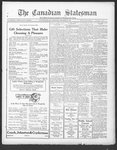 Canadian Statesman (Bowmanville, ON), 8 Dec 1927