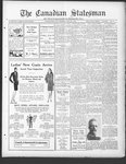 Canadian Statesman (Bowmanville, ON), 3 May 1928