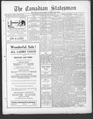 Canadian Statesman (Bowmanville, ON), 26 Jul 1928