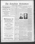 Canadian Statesman (Bowmanville, ON), 2 Aug 1928