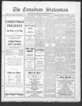 Canadian Statesman (Bowmanville, ON), 28 Nov 1929