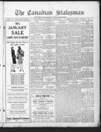 Canadian Statesman (Bowmanville, ON), 9 Jan 1930