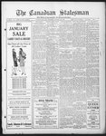 Canadian Statesman (Bowmanville, ON), 16 Jan 1930