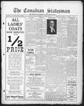 Canadian Statesman (Bowmanville, ON), 23 Jan 1930