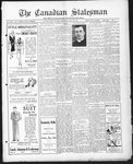 Canadian Statesman (Bowmanville, ON), 8 May 1930