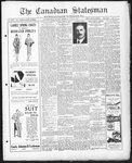 Canadian Statesman (Bowmanville, ON), 5 Jun 1930
