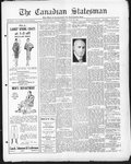 Canadian Statesman (Bowmanville, ON), 3 Jul 1930
