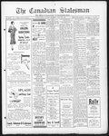 Canadian Statesman (Bowmanville, ON), 17 Jul 1930