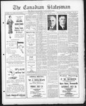 Canadian Statesman (Bowmanville, ON), 24 Jul 1930